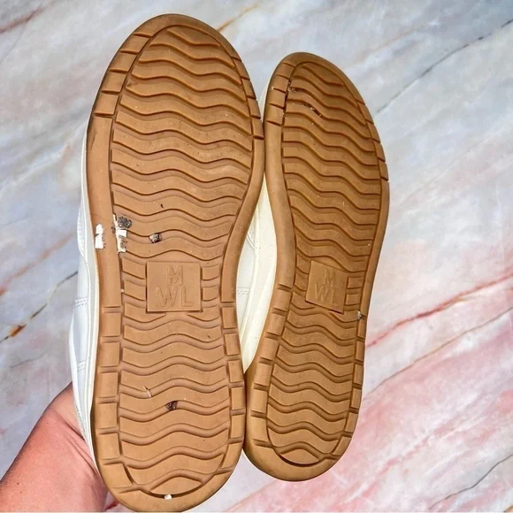 Madewell Court Sneakers Shoes Colorblock Leather and Suede 9 - Picture 6 of 9